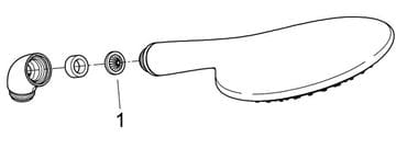 GROHE RAINSHOWER SOLO 150 ručná sprcha pr. 150 mm, 2 prúdy, chróm 27272000 Obrázek - fotka