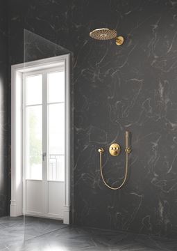 GROHE RAINSHOWER nástenné kolienko, cool sunrise 27057GL0 Obrázek - fotka