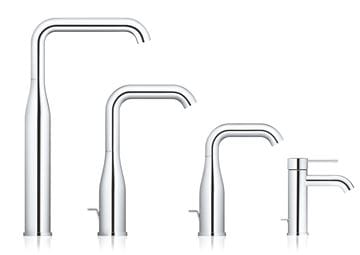 GROHE ESSENCE NEW umývadlová stojanková batéria, Water Saving, chróm 32901001 Obrázek - fotka