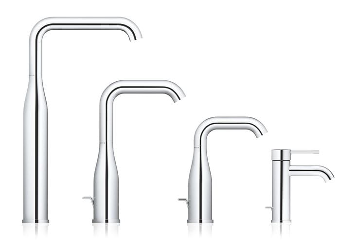 GROHE ESSENCE NEW umývadlová stojanková batéria, Water Saving, chróm 32901001 Obrázek - fotka