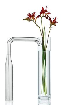 GROHE ESSENCE NEW umývadlová stojanková batéria, Water Saving, chróm 32901001 Obrázek - fotka