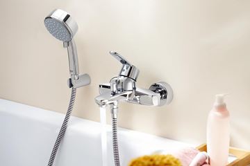 GROHE EUROSTYLE COSMOPOLITAN vaňová nástenná batéria, s prepínačom, chróm 33591002 Obrázek - fotka