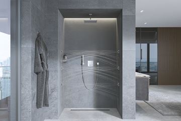 GROHE EUPHORIA CUBE nástenný držiak, chróm 27693000 Obrázek - fotka