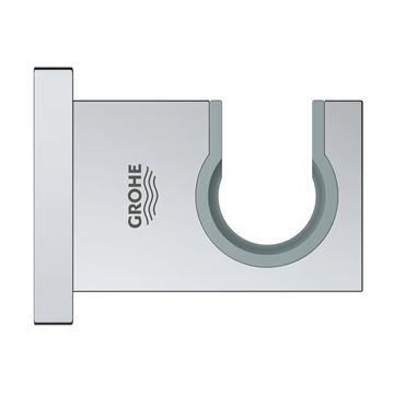 GROHE EUPHORIA CUBE nástenný držiak, chróm 27693000 Obrázek - fotka