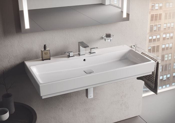 GROHE dizajnový sifón k umývadlu DN32, s prevlečnou maticou 5/4, chróm 40564000 Obrázek - fotka