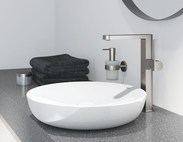 GROHE PLUS umývadlová stojanková batéria, chróm 32618003 Obrázek - fotka