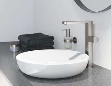GROHE PLUS umývadlová stojanková batéria, chróm 32618003 Obrázek - fotka