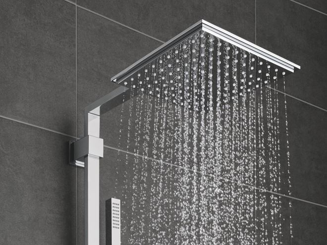 GROHE RAINSHOWER ALLURE 230 hlavová sprcha 230x230mm, s jedným prúdom, chróm 27480000 Obrázek - fotka