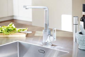 GROHE EUROCUBE drezová batéria, chróm 31255000 Obrázek - fotka