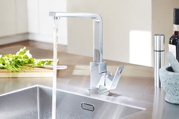 GROHE EUROCUBE drezová batéria, chróm 31255000 Obrázek - fotka