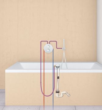 GROHE TALENTOFILL sada krytiek pre napúšťaciu a odtokovú súpravu, chróm 19952000 Obrázek - fotka