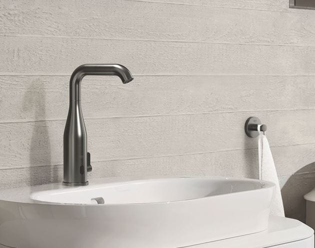 GROHE ESSENTIALS háčik na uterák, brúsený hard graphite 40364AL1 Obrázek - fotka