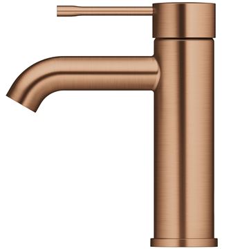 GROHE ESSENCE NEW umývadlová stojanková batéria, s odtokovou súpravou, Water Saving, brúsený warm sunset 23589DL1 Obrázek - fotka