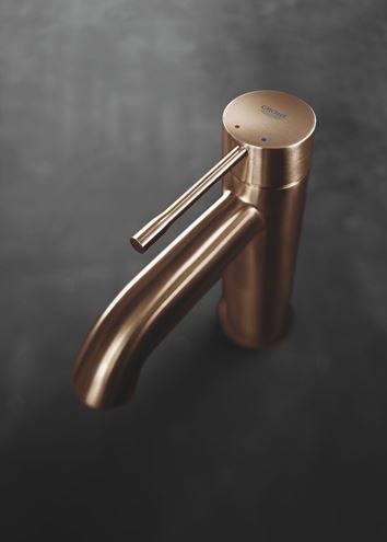 GROHE ESSENCE NEW umývadlová stojanková batéria, s odtokovou súpravou, Water Saving, brúsený warm sunset 23589DL1 Obrázek - fotka
