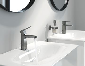 GROHE PLUS umývadlová stojanková batéria, s odtokovou súpravou, chróm 33163003 Obrázek - fotka