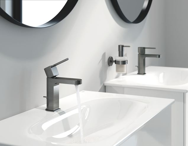 GROHE PLUS umývadlová stojanková batéria, s odtokovou súpravou, chróm 33163003 Obrázek - fotka