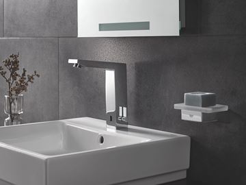 GROHE SELECTION CUBE univerzálny držiak, nástenný, chróm 40865000 Obrázek - fotka