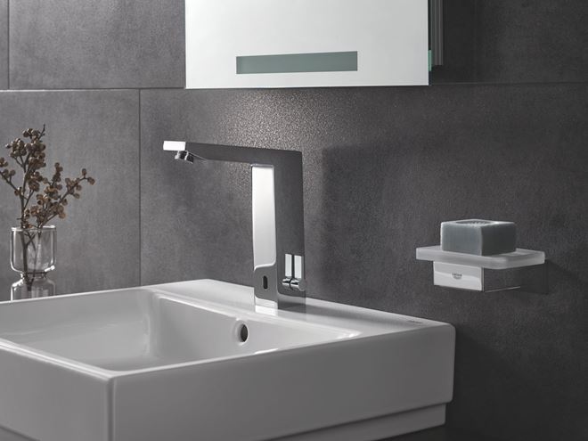 GROHE SELECTION CUBE univerzálny držiak, nástenný, chróm 40865000 Obrázek - fotka