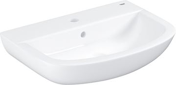 GROHE BAU CERAMIC umývadlo 55 cm, s otvorom pre batériu a prepadom