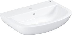 GROHE BAU CERAMIC umývadlo 55 cm, s otvorom pre batériu a prepadom