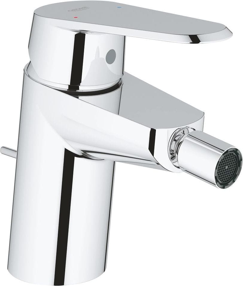 GROHE EURODISC COSMOPOLITAN bidetová stojanková batéria, s odtokovou súpravou, Water Saving, chróm