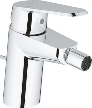 GROHE EURODISC COSMOPOLITAN bidetová stojanková batéria, s odtokovou súpravou, Water Saving, chróm