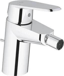 GROHE EURODISC COSMOPOLITAN bidetová stojanková batéria, s odtokovou súpravou, Water Saving, chróm