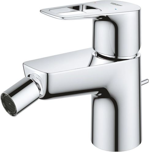 GROHE BAULOOP bidetová stojanková batéria, s odtokovou súpravou, Water Saving, chróm 23338001 Obrázek - Hlavní obrázek