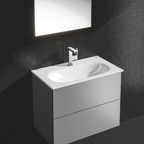 GROHE PLUS umývadlová stojanková batéria, s odtokovou súpravou, chróm 23871003 Obrázek - fotka