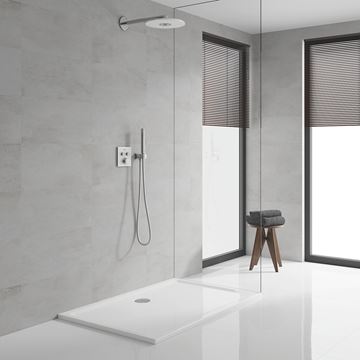 GROHE GROHTHERM SMARTCONTROL podomietková termostatická batéria, pre 2 spotrebiče, Water Saving, mesačná biela 29156LS0 Obrázek - fotka