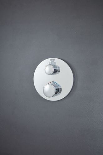 GROHE GROHTHERM podomietková termostatická batéria, pre 2 spotrebiče, chróm 24076000 Obrázek - fotka