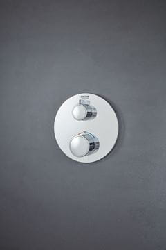 GROHE GROHTHERM podomietková termostatická batéria, pre 2 spotrebiče, chróm 24076000 Obrázek - fotka