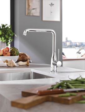 GROHE ESSENCE NEW drezová batéria, chróm 30269000 Obrázek - fotka