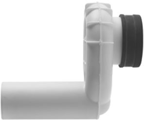 DURAVIT pisoárový sifón DN50, s manžetou