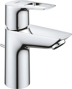 GROHE BAULOOP umývadlová stojanková batéria, s odtokovou súpravou, chróm