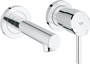 GROHE CONCETTO umývadlová podomietková batéria, chróm
