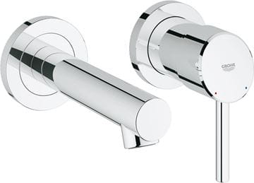 GROHE CONCETTO umývadlová podomietková batéria, chróm