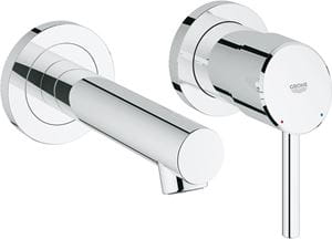 GROHE CONCETTO umývadlová podomietková batéria, chróm