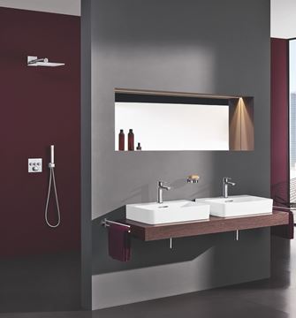 GROHE GROHTHERM SMARTCONTROL podomietková termostatická batéria, pre 3 spotrebiče, Water Saving, chróm 29126000 Obrázek - fotka