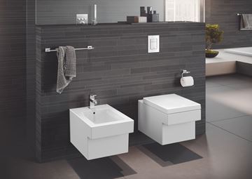 GROHE SKATE COSMOPOLITAN S ovládacie tlačidlo pre dve splachovania, plast, chróm 37535000 Obrázek - fotka