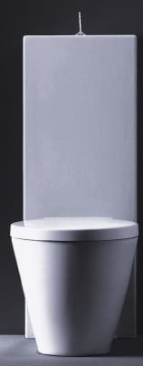 DURAVIT STARCK 1 WC kombi nádržka, bočný prívod vody, Start-Stop 8727100005 Obrázek - fotka