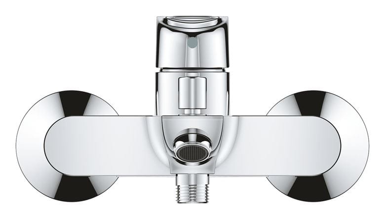 GROHE BAULOOP vaňová nástenná batéria, s prepínačom, chróm 23602001 Obrázek - fotka