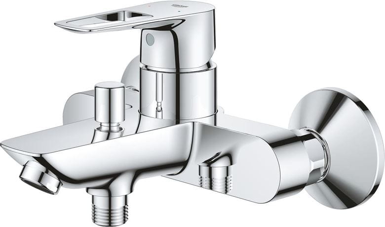 GROHE BAULOOP vaňová nástenná batéria, s prepínačom, chróm 23602001 Obrázek - Hlavní obrázek