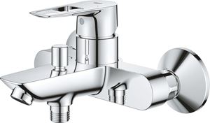 GROHE BAULOOP vaňová nástenná batéria, s prepínačom, chróm