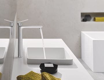GROHE LINEARE umývadlová stojanková batéria, chróm 23405001 Obrázek - fotka