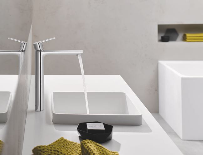 GROHE LINEARE umývadlová stojanková batéria, chróm 23405001 Obrázek - fotka