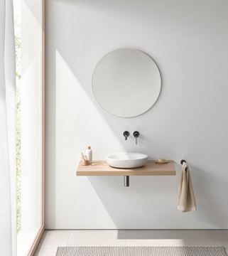 GROHE ESSENCE NEW umývadlová podomietková batéria, hard graphite 19967A01 Obrázek - fotka