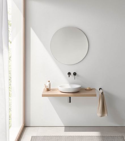 GROHE ESSENCE NEW umývadlová podomietková batéria, hard graphite 19967A01 Obrázek - fotka