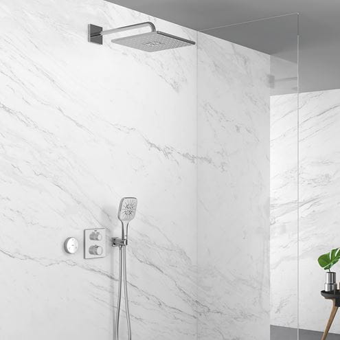 GROHE GROHTHERM podomietková termostatická batéria, pre 2 spotrebiče, chróm 24079000 Obrázek - fotka