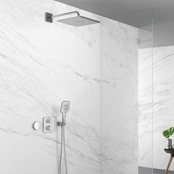 GROHE GROHTHERM podomietková termostatická batéria, pre 2 spotrebiče, chróm 24079000 Obrázek - fotka
